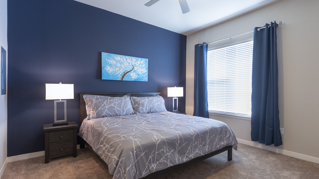 Photo of Bedroom in Texas Medical Center