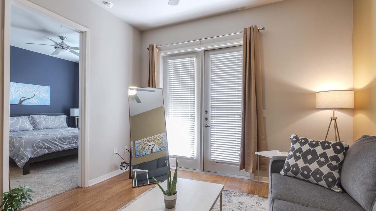 Photo of Livingroom in Texas Medical Center