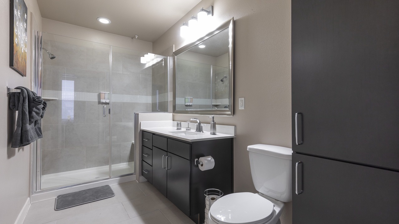 Photo of Bathroom in Texas Medical Center