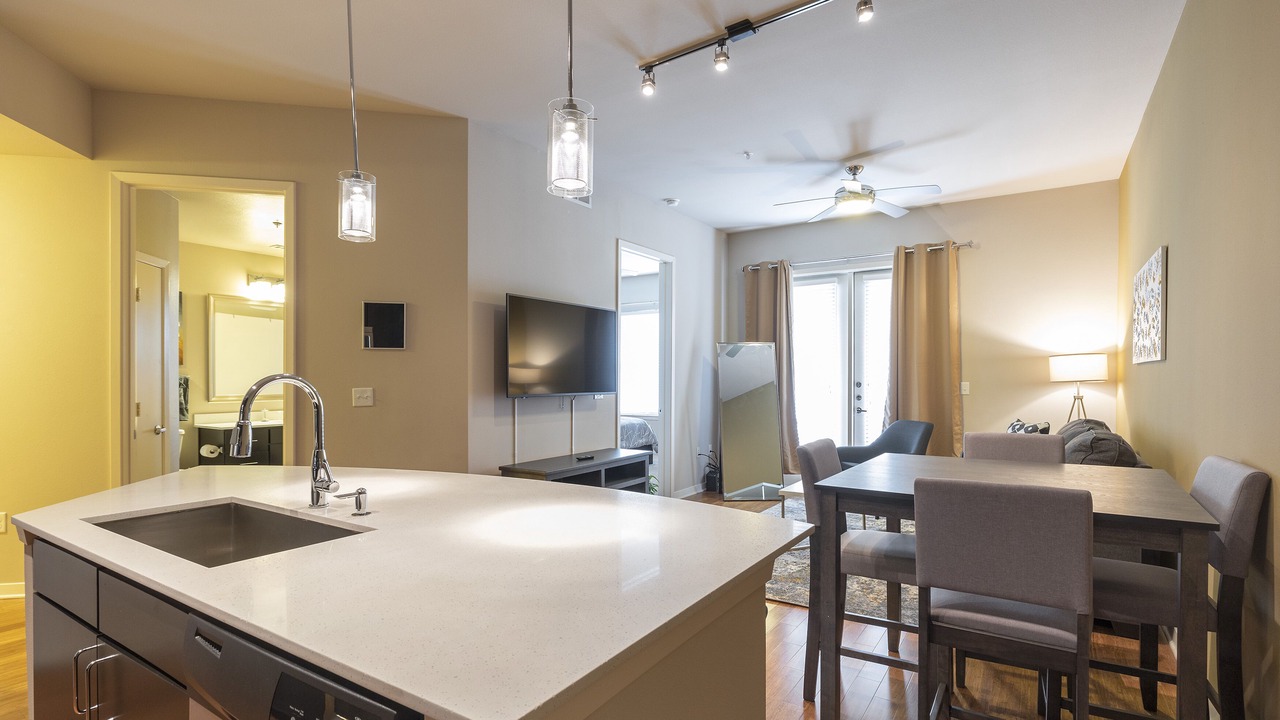 Photo of Kitchen in Texas Medical Center