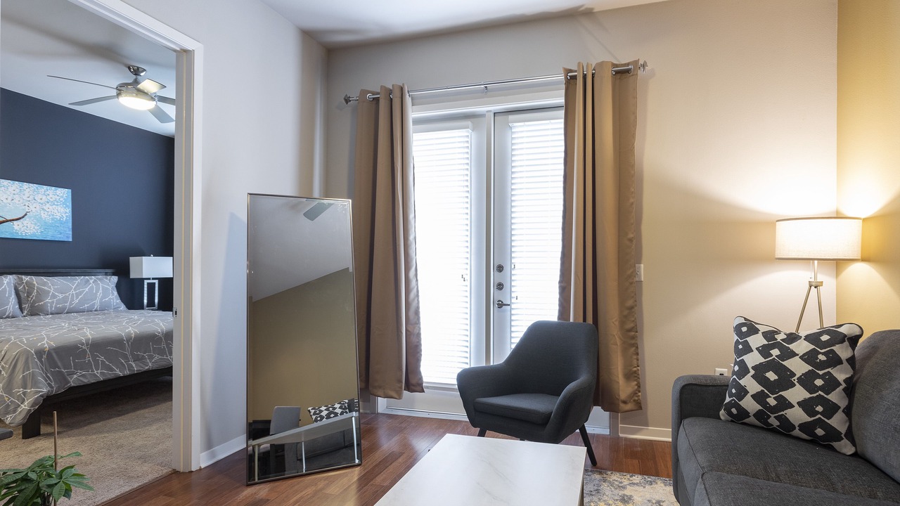 Photo of Livingroom in Texas Medical Center