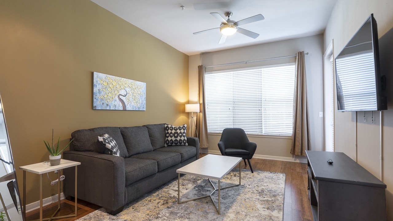 Photo of Livingroom in Texas Medical Center