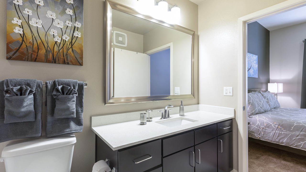 Photo of Bathroom in Texas Medical Center
