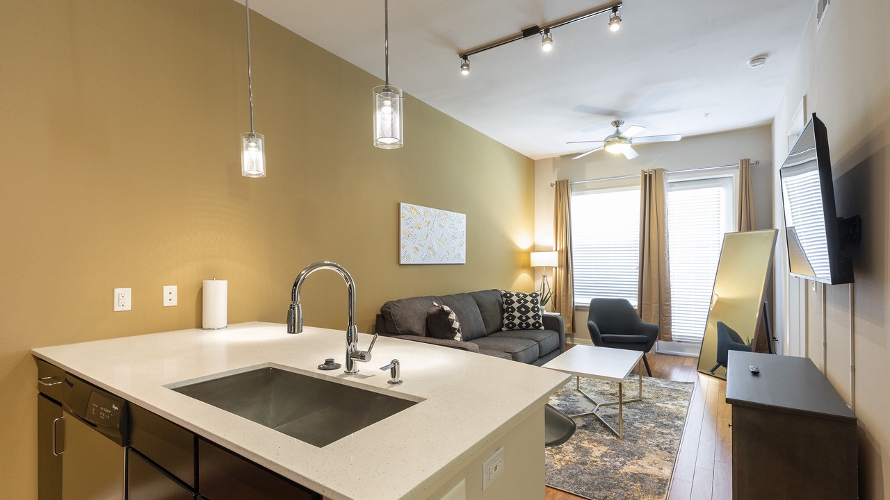 Photo of Kitchen in Texas Medical Center