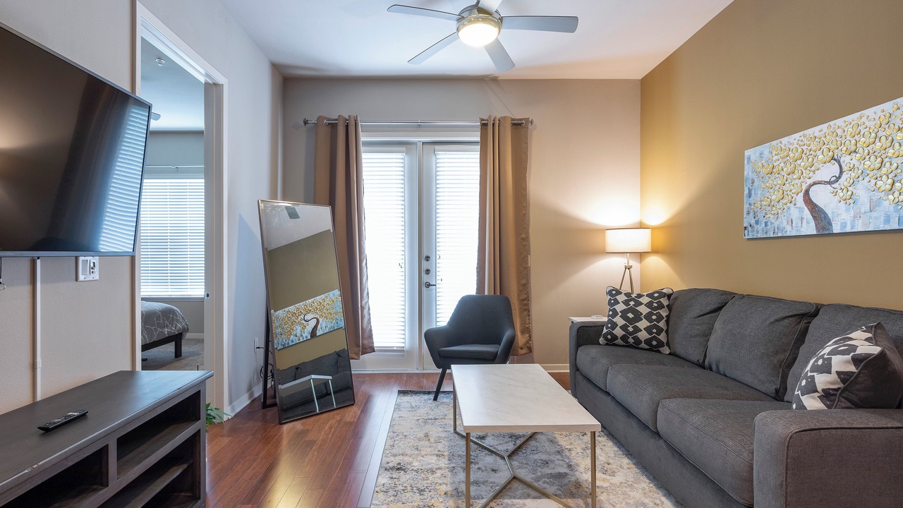 Photo of Livingroom in Texas Medical Center