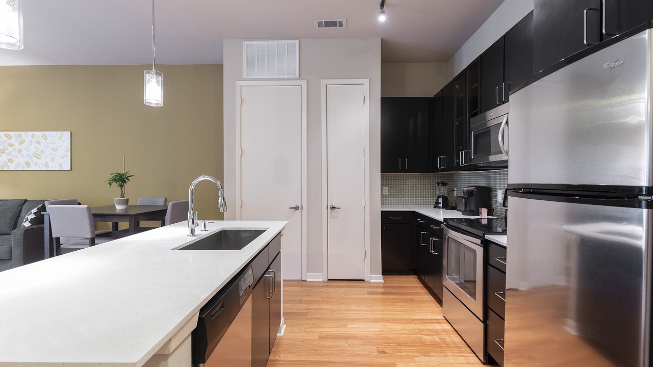 Photo of Kitchen in Texas Medical Center