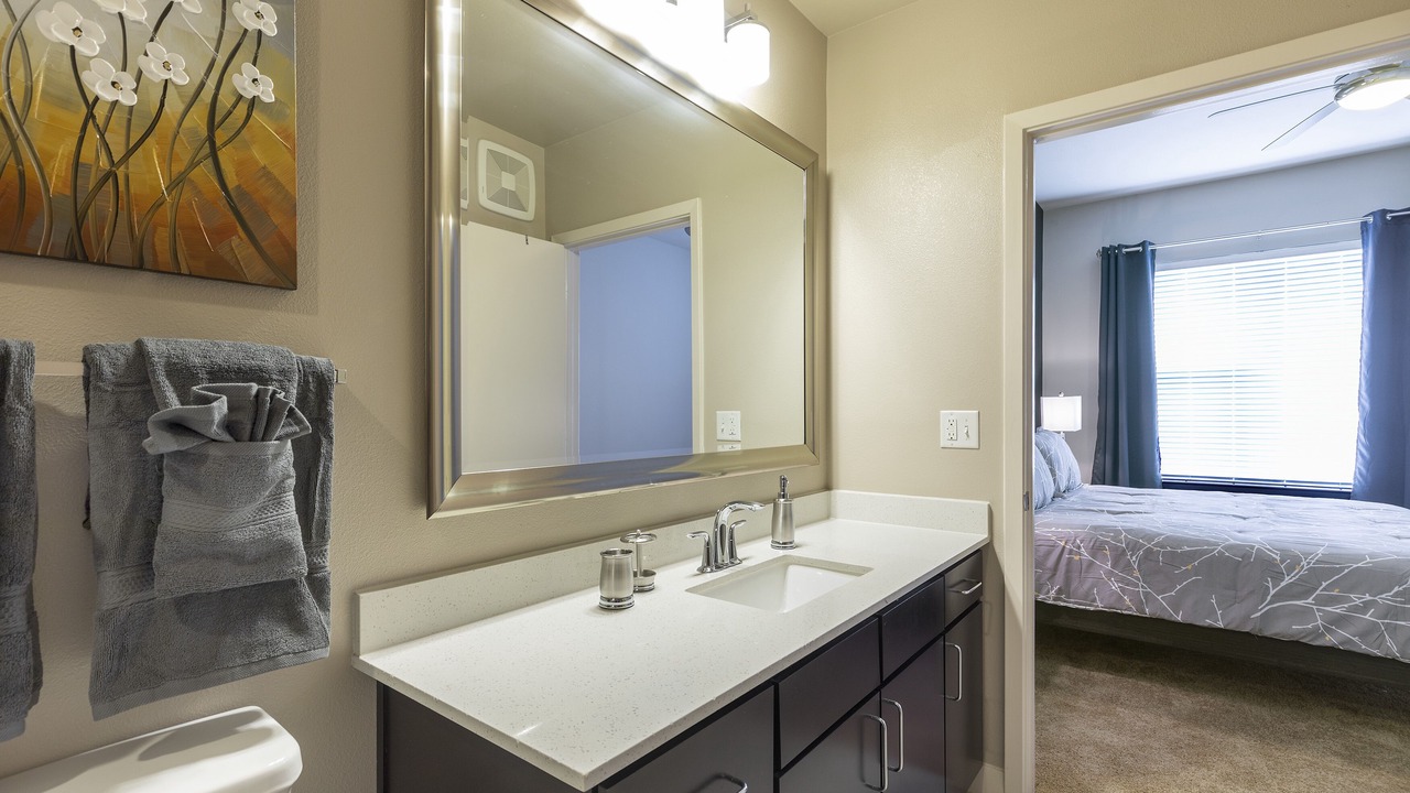 Photo of Bathroom in Texas Medical Center