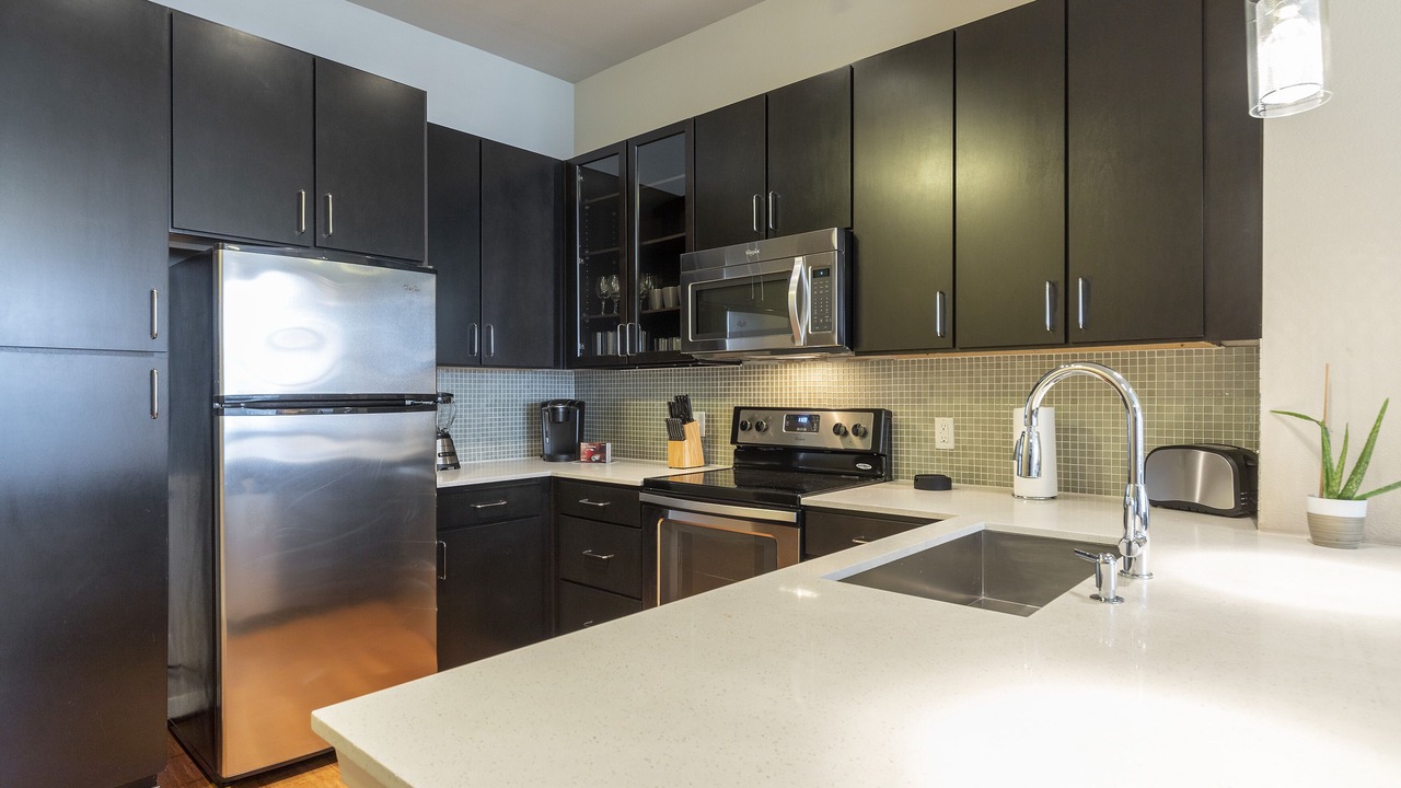 Photo of Kitchen in Texas Medical Center