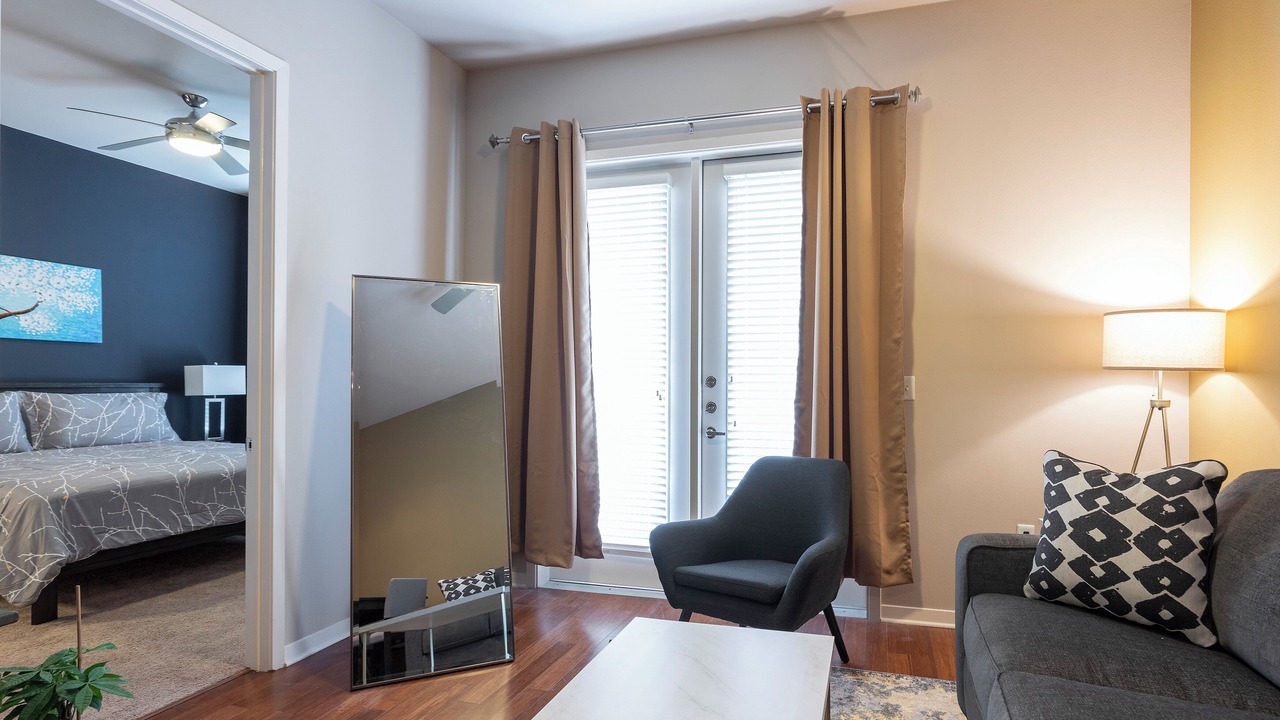 Photo of Bedroom in Texas Medical Center