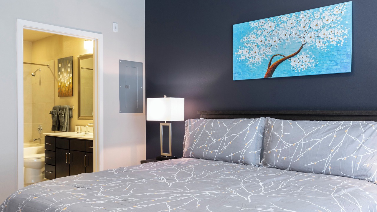 Photo of Bedroom in Texas Medical Center