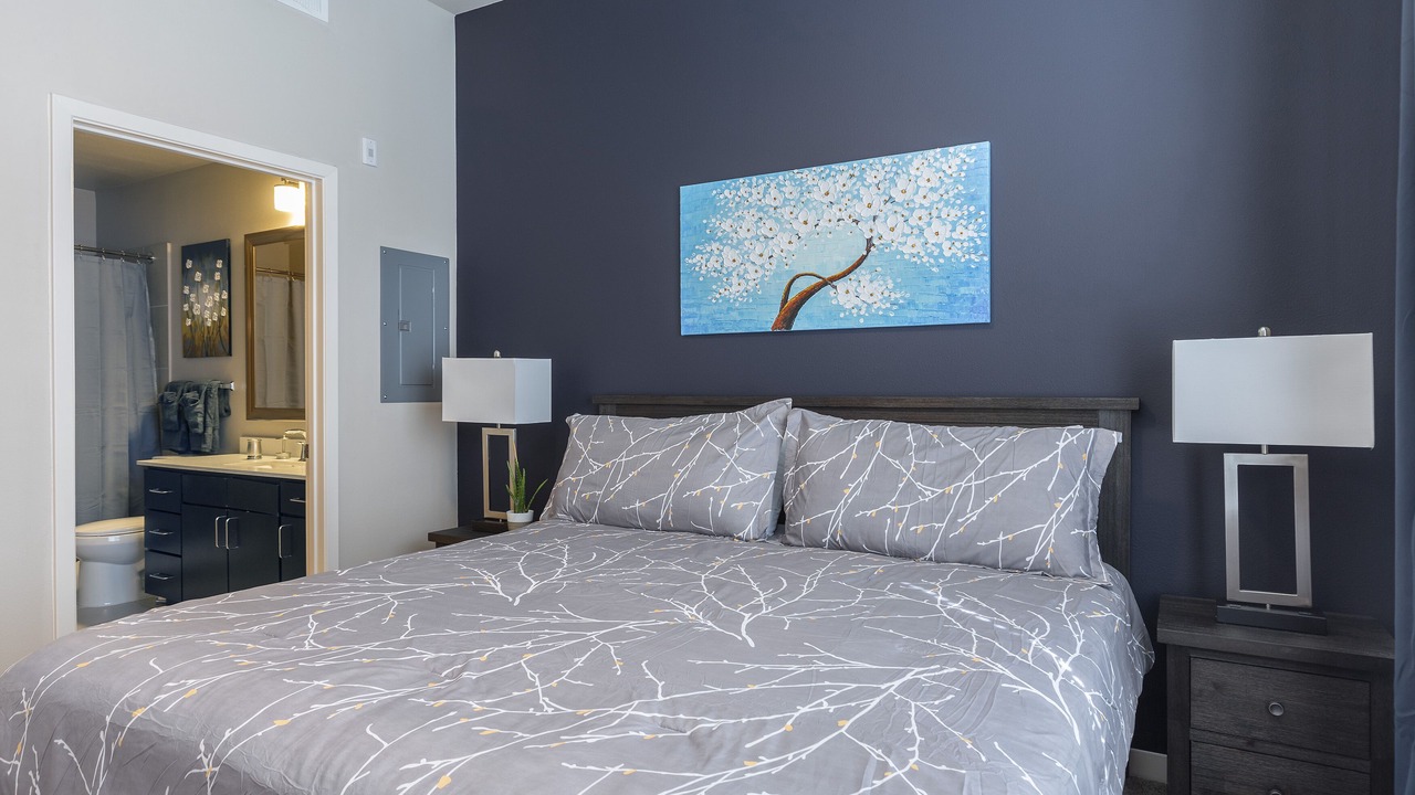 Photo of Bedroom in Texas Medical Center