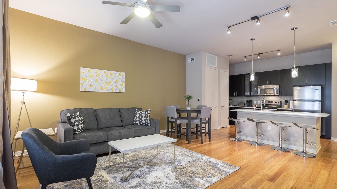 Photo of Livingroom in Texas Medical Center