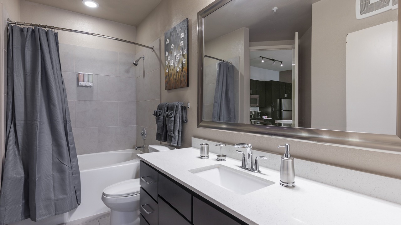 Photo of Bathroom in Texas Medical Center