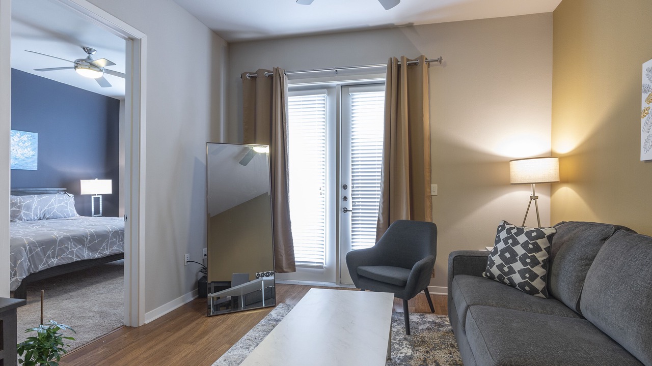 Photo of Livingroom in Texas Medical Center