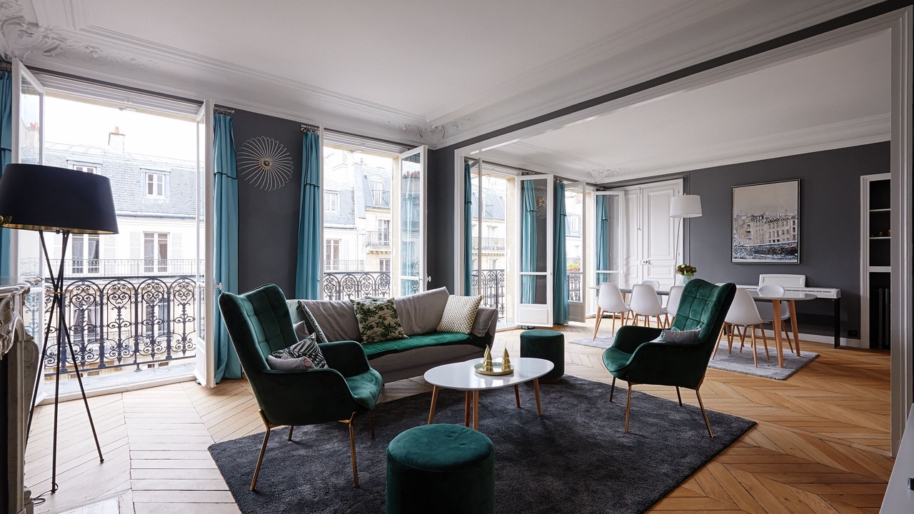 Photo of Livingroom in Auteuil