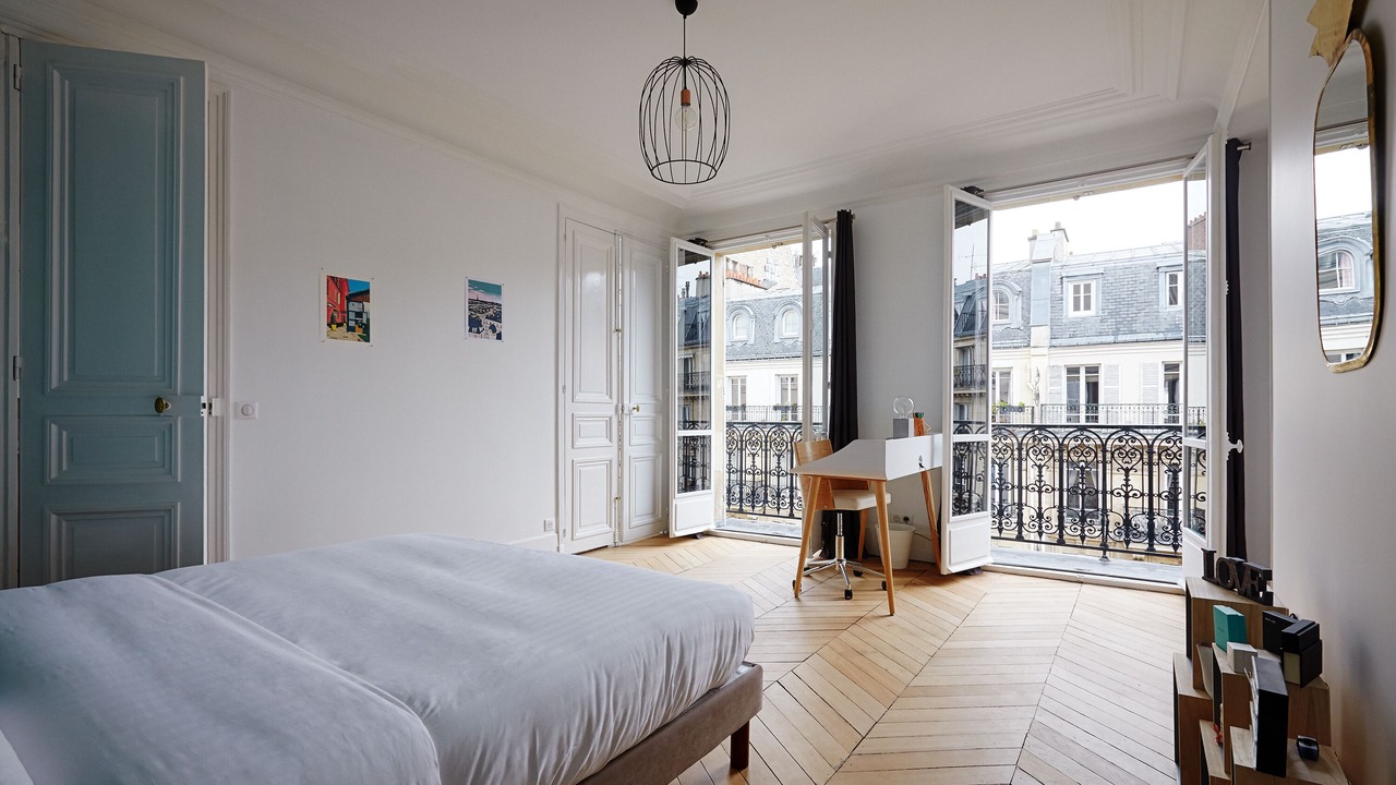 Photo of Bedroom in Auteuil