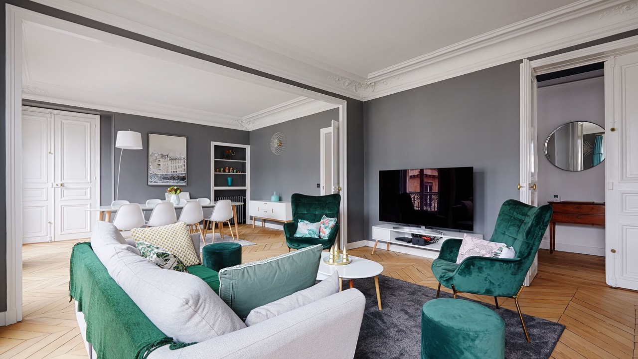 Photo of Livingroom in Auteuil