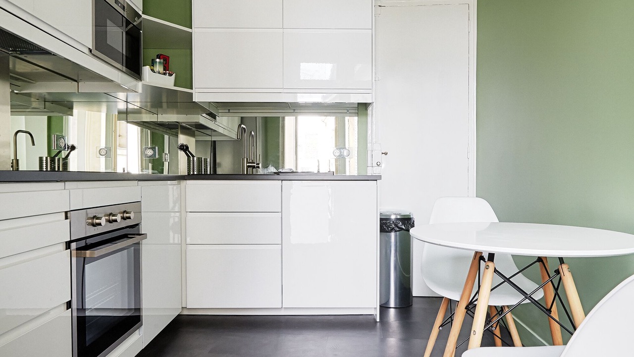 Photo of Kitchen in Auteuil
