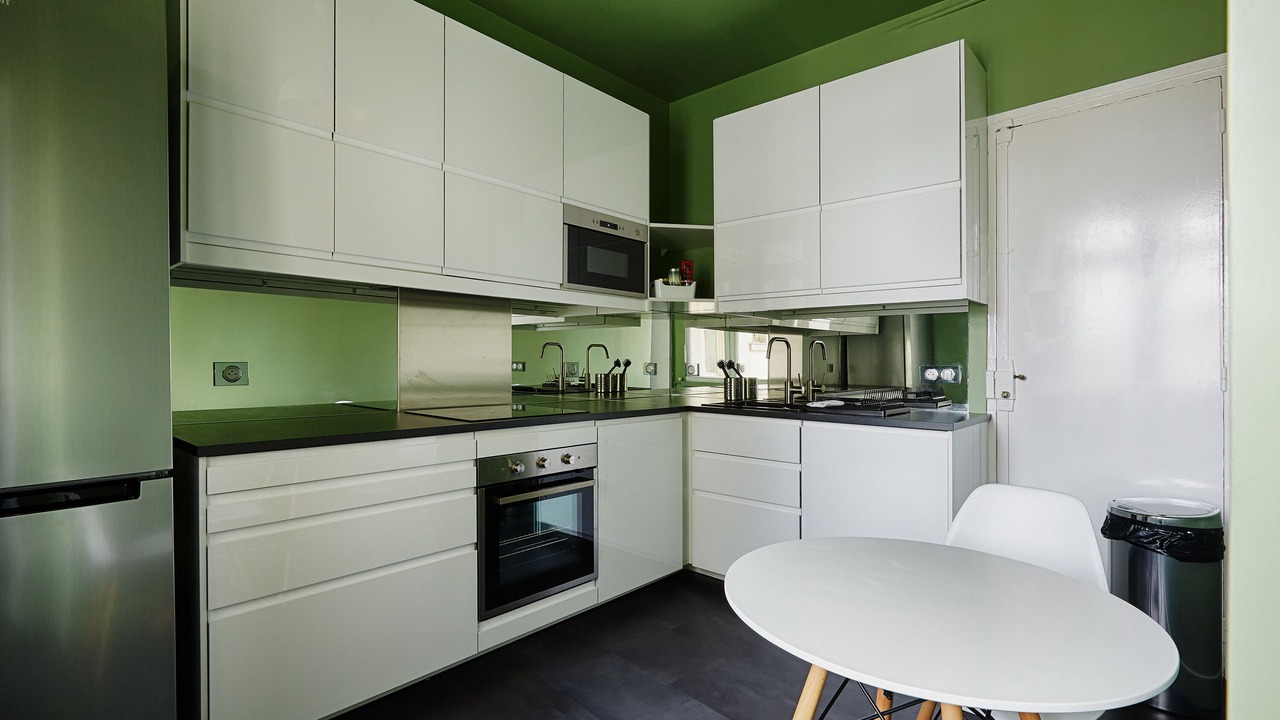 Photo of Kitchen in Auteuil