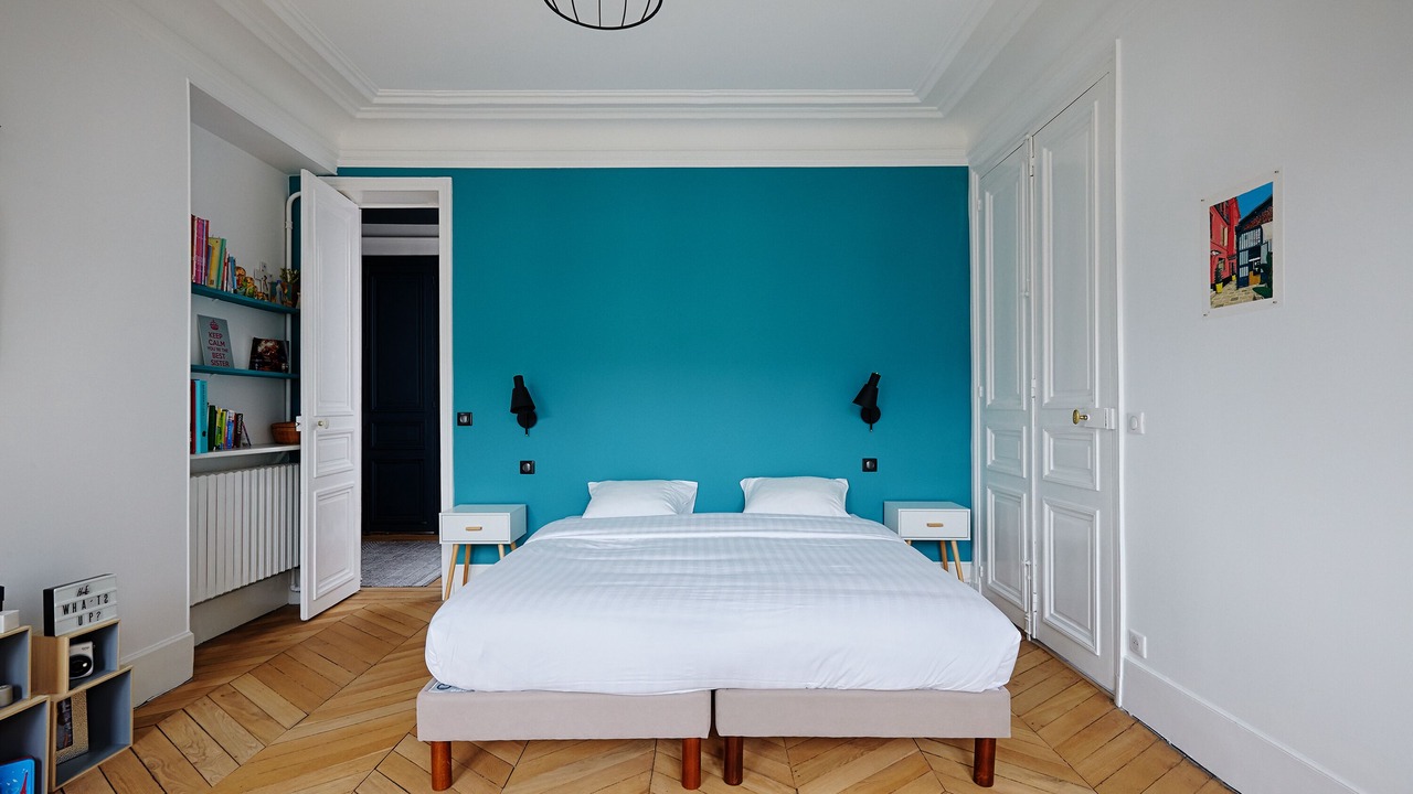 Photo of Bedroom in Auteuil