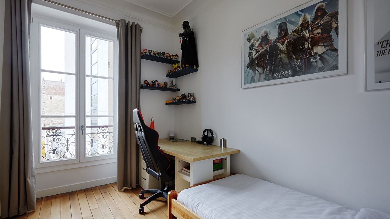 Photo of Bedroom in Auteuil