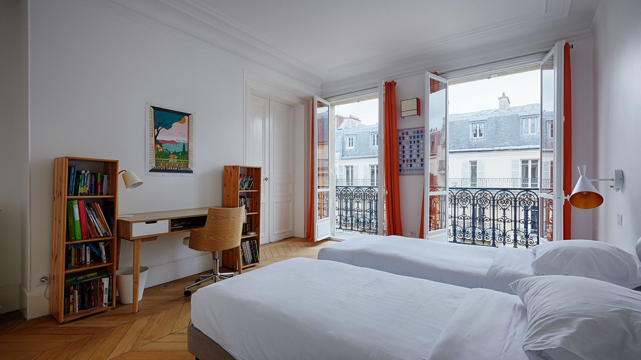 Photo of Bedroom in Auteuil