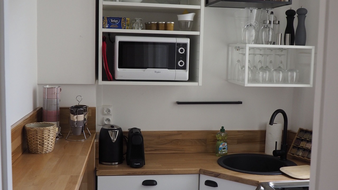 Photo of Kitchen in Boulogne-Billancourt