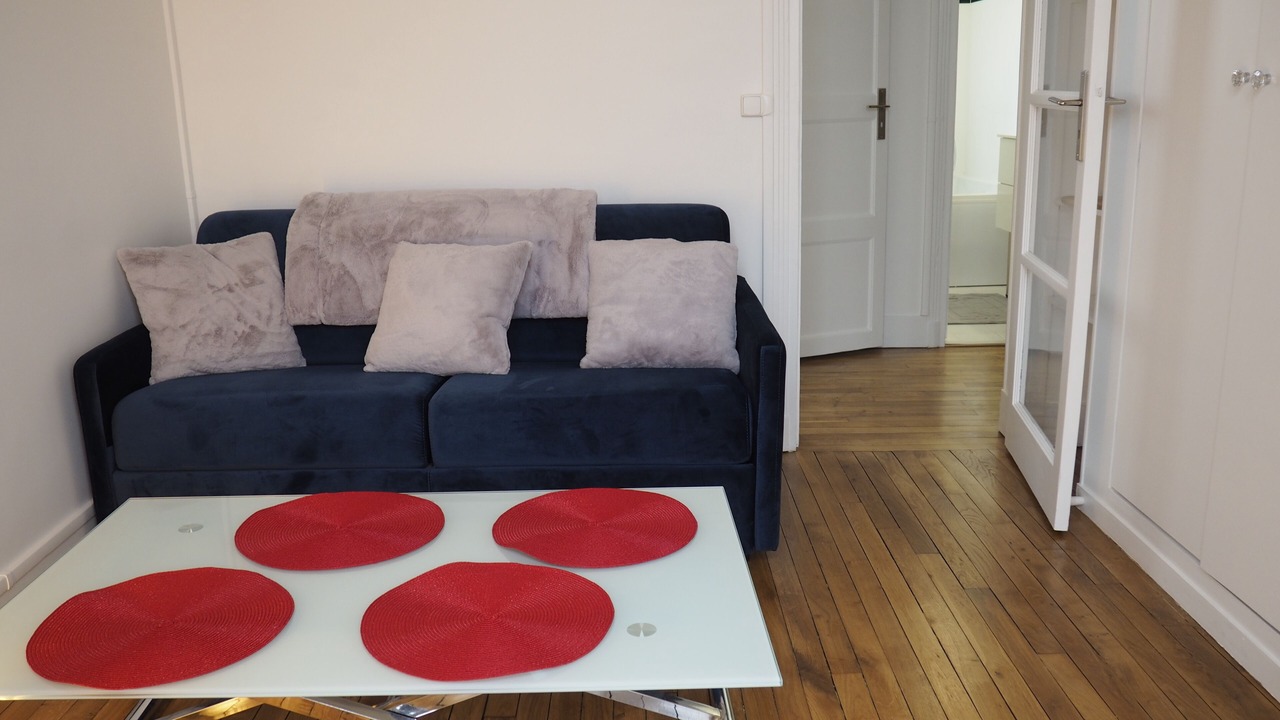 Photo of Livingroom in Boulogne-Billancourt