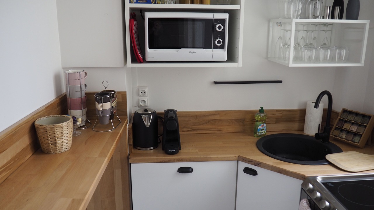 Photo of Kitchen in Boulogne-Billancourt
