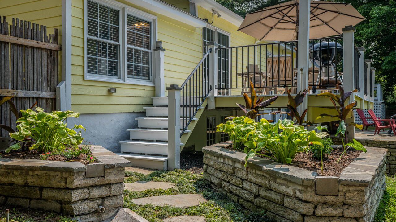 Photo of Patio Balcony in North Raleigh