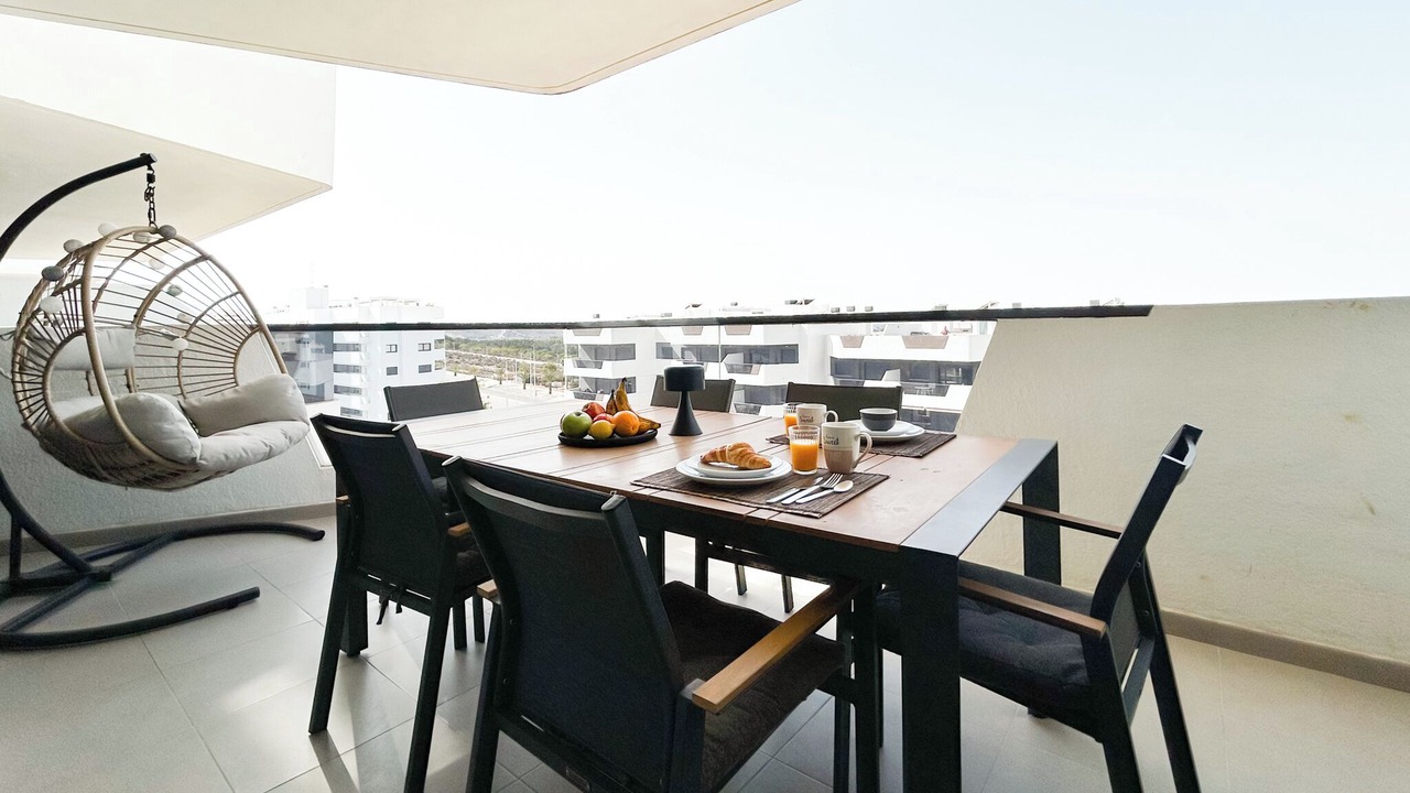 Photo of Patio Balcony in Els Arenals del Sol