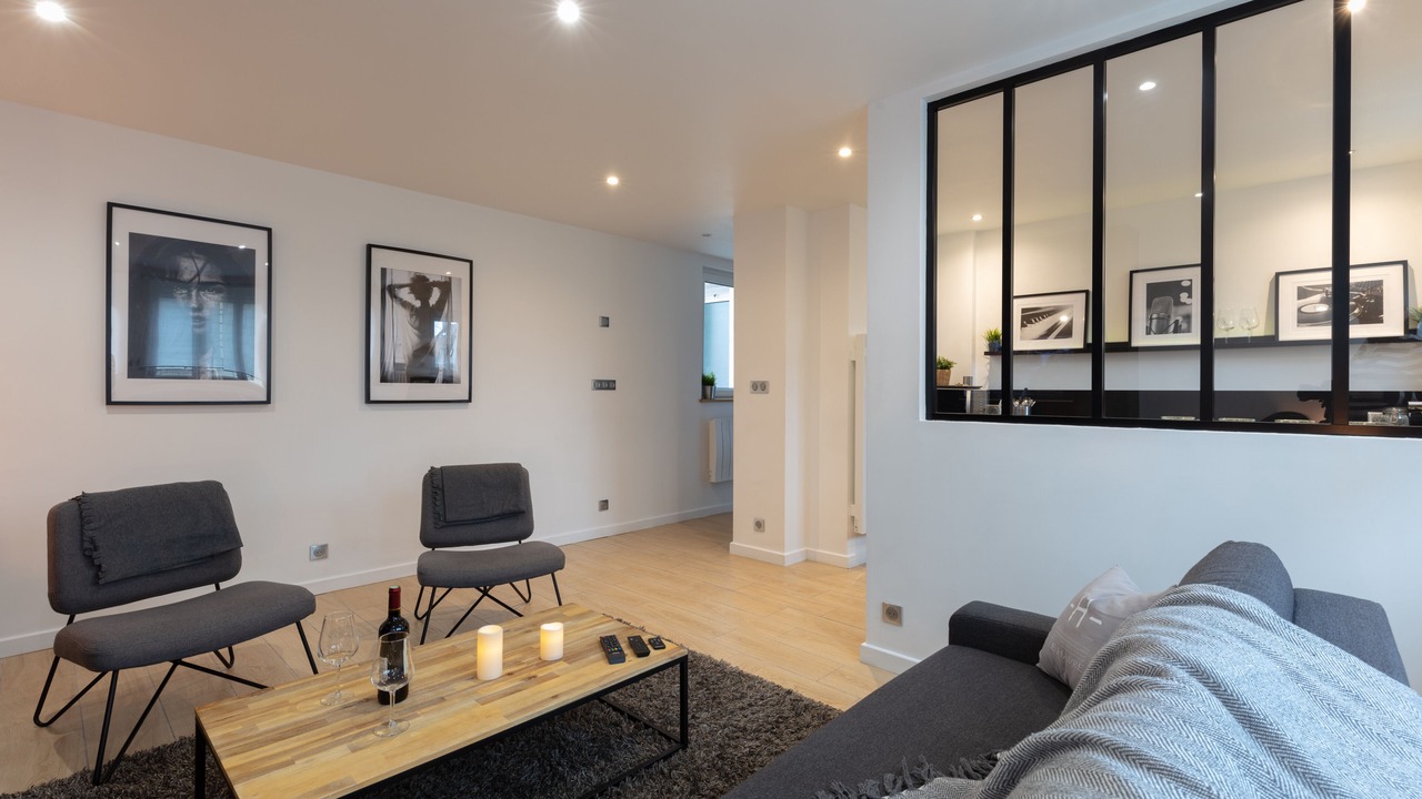 Photo of Livingroom in Saint-Martin-du-Littoral