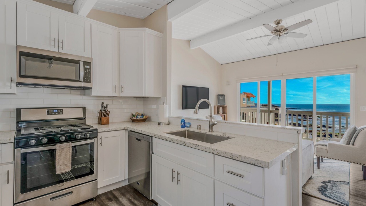 Photo of Kitchen in Ocean Beach