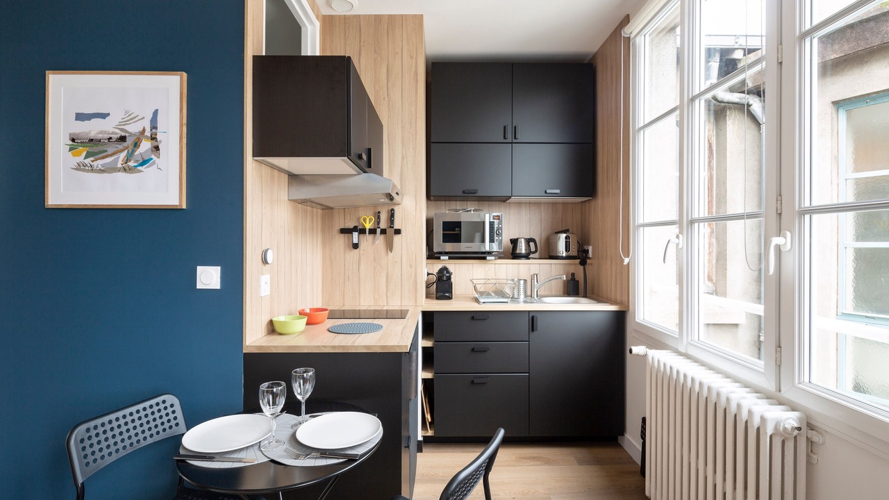 Photo of Kitchen in Graslin - Commerce