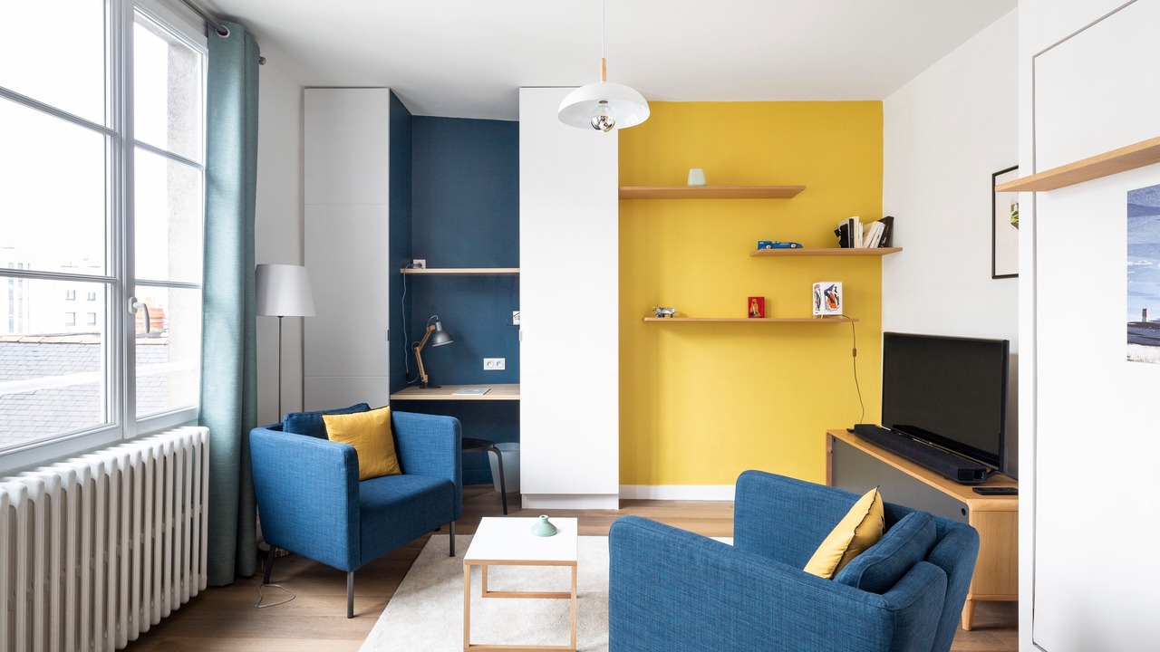 Photo of Livingroom in Graslin - Commerce