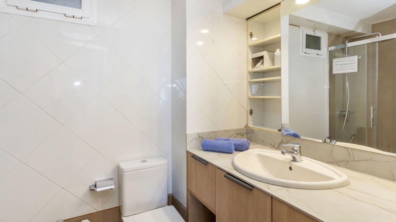 Photo of Bathroom in Torredembarra