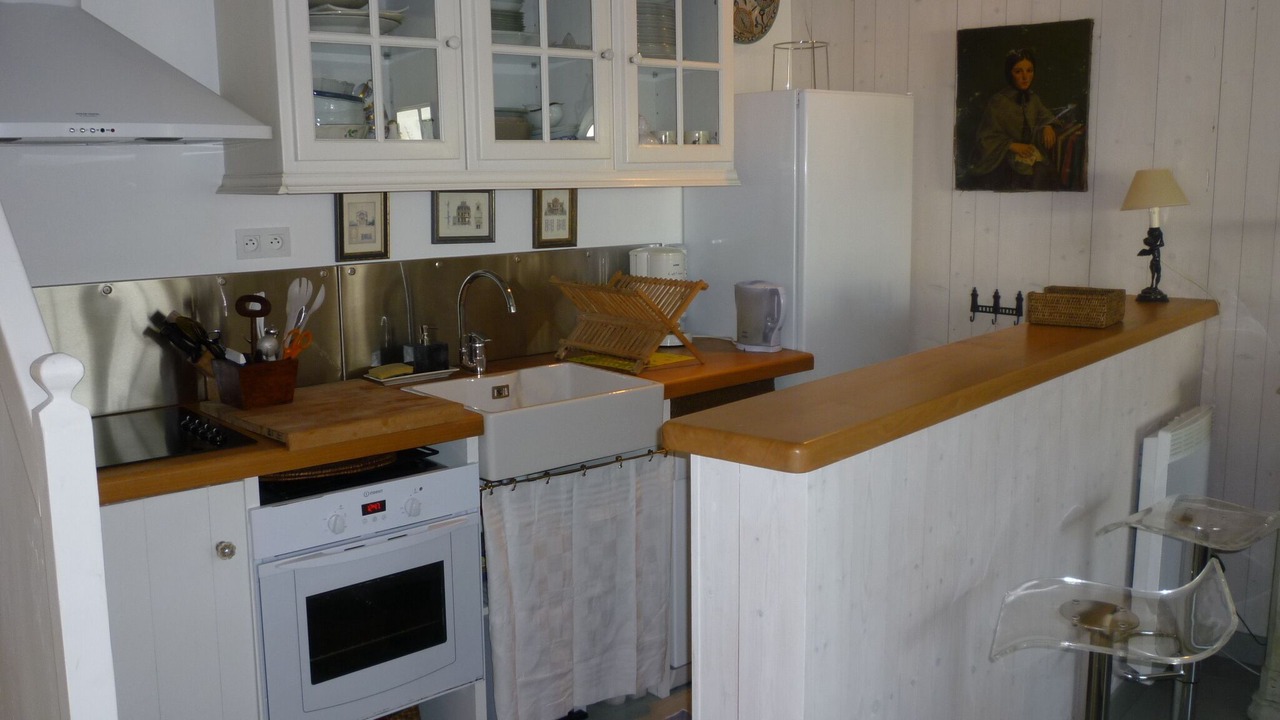 Photo of Kitchen in La Couarde-sur-Mer