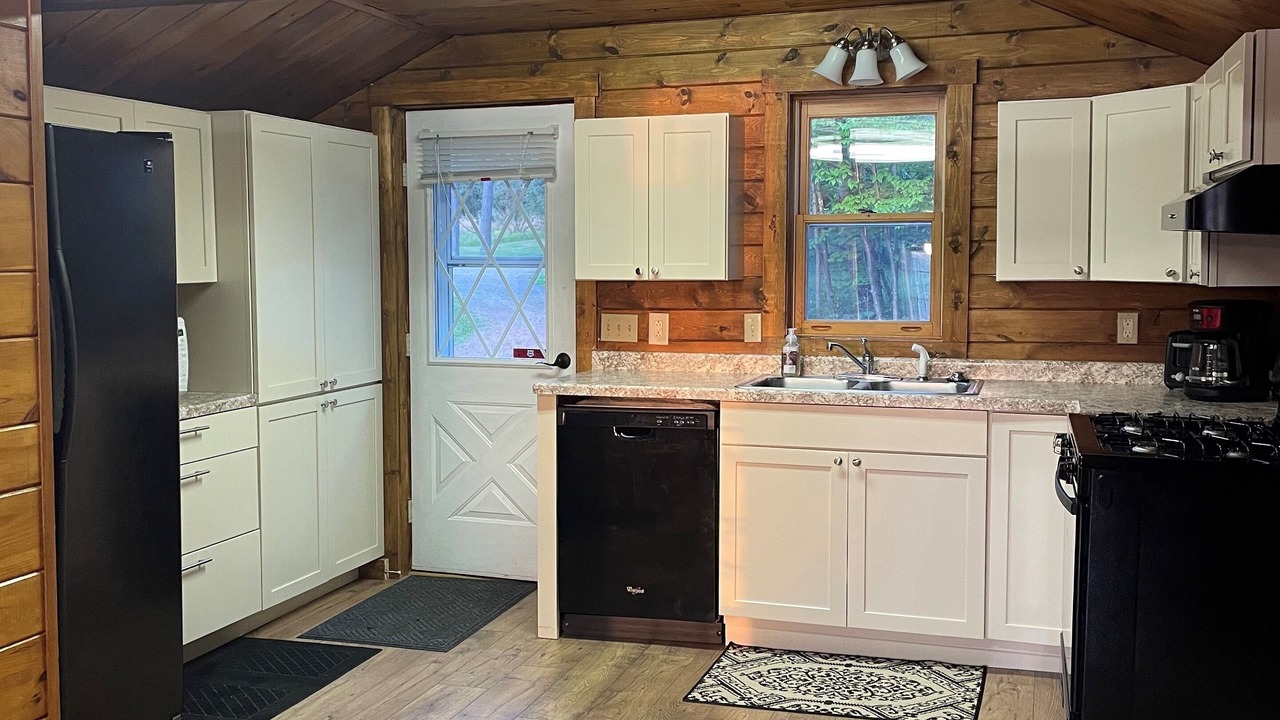 Photo of Kitchen in Winter