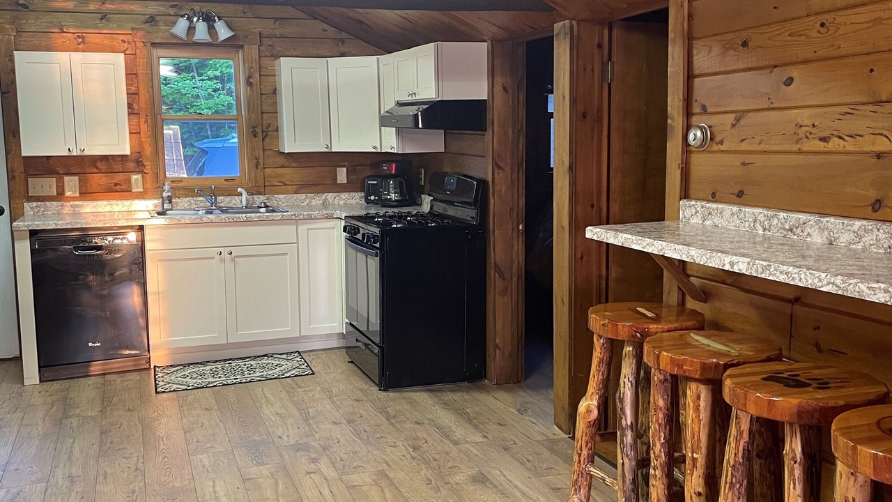 Photo of Kitchen in Winter