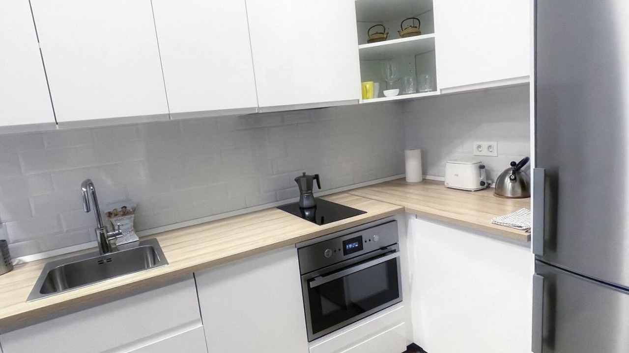Photo of Kitchen in Bilbao City Centre