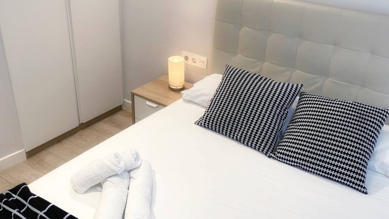 Photo of Bedroom in Bilbao City Centre
