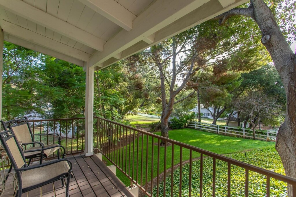Photo of Patio Balcony in Fallbrook