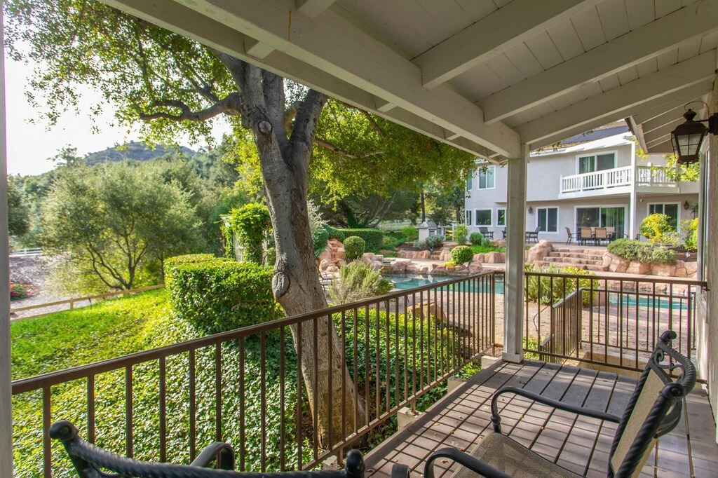 Photo of Patio Balcony in Fallbrook