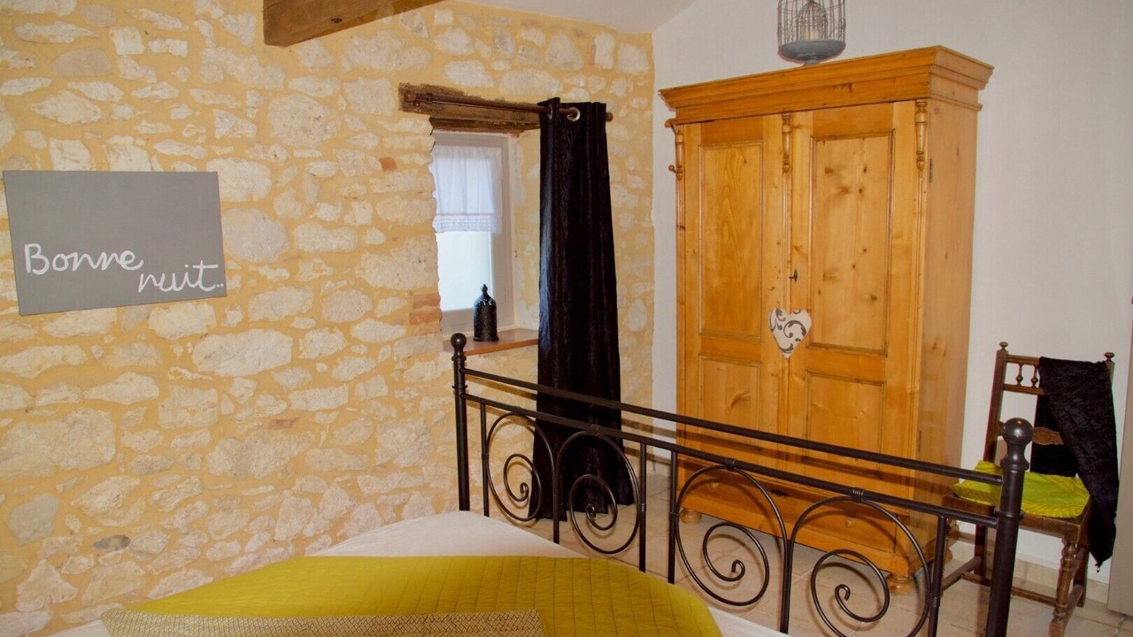 Photo of Bedroom in Monflanquin