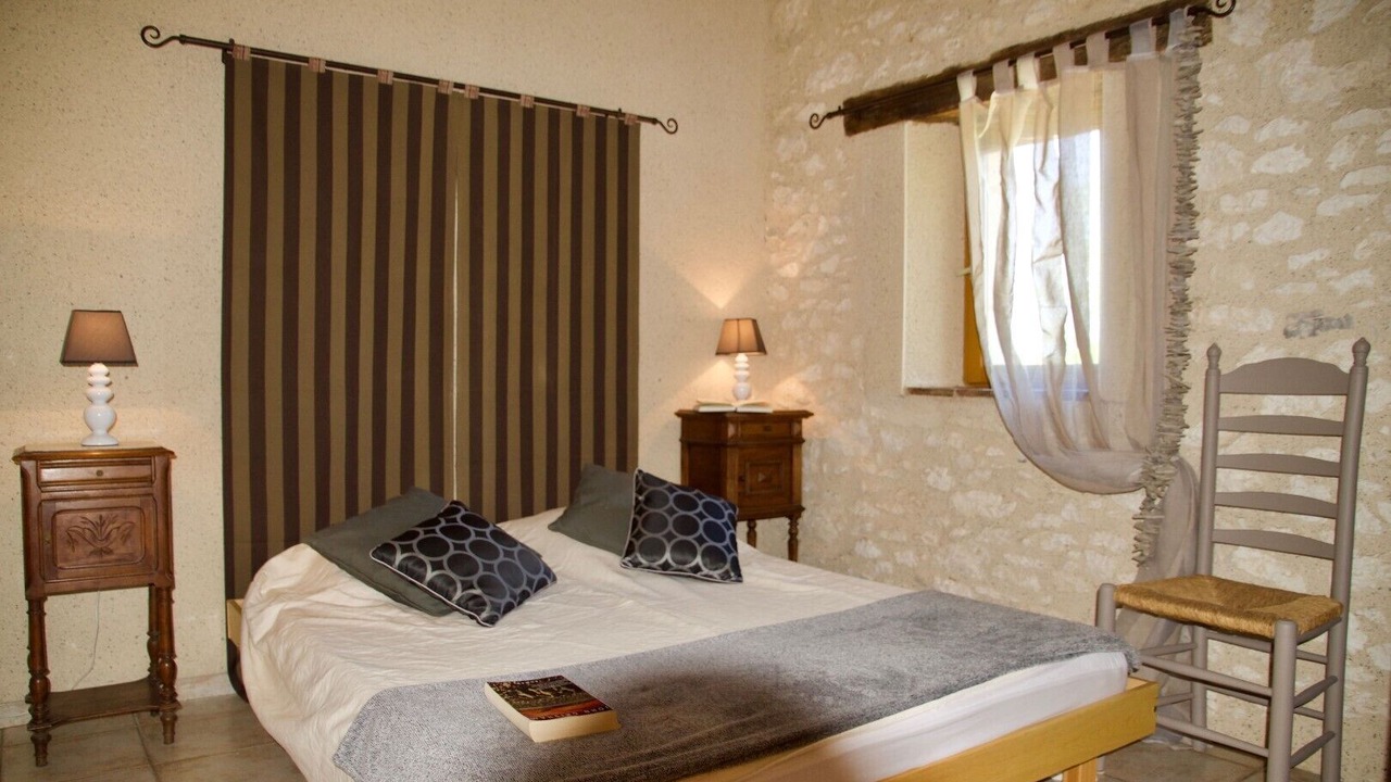 Photo of Bedroom in Monflanquin
