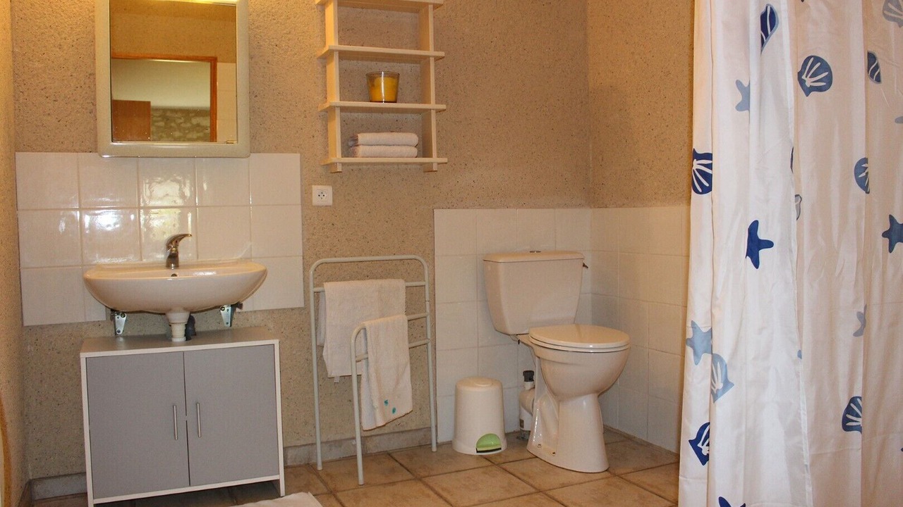 Photo of Bathroom in Monflanquin