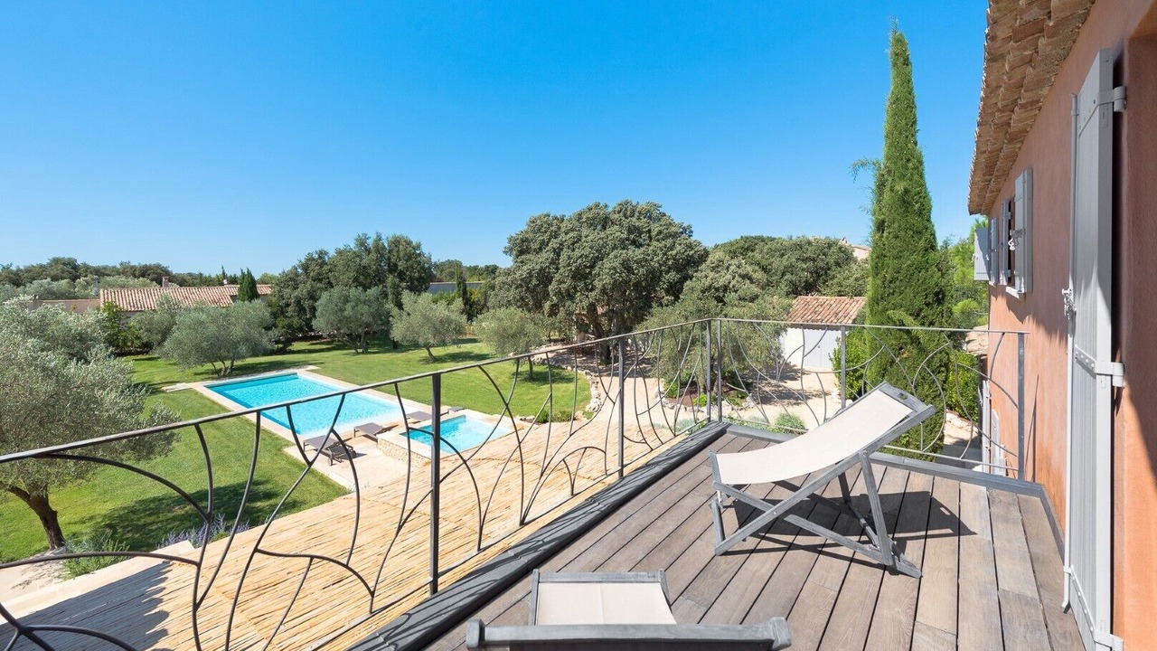 Photo of Patio Balcony in Saint-Siffret