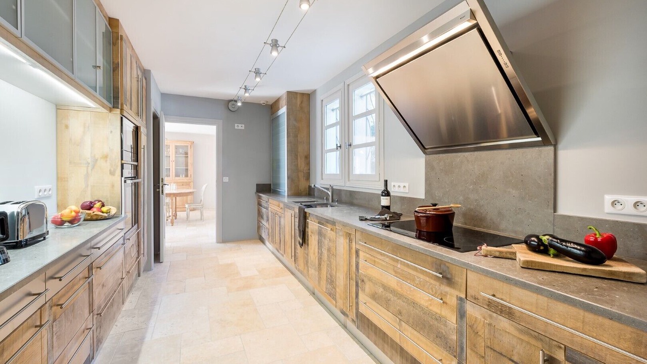 Photo of Kitchen in Saint-Siffret