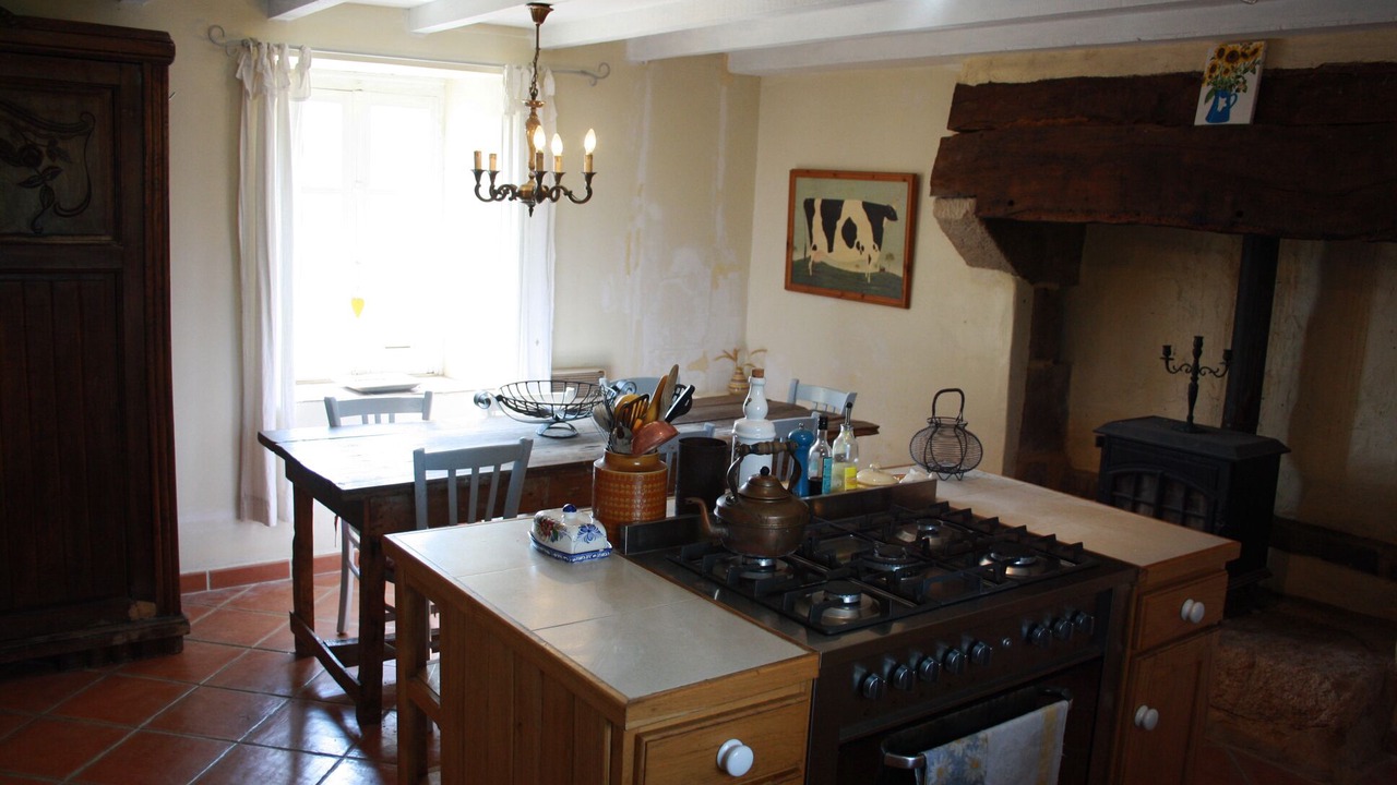Photo of Kitchen in Langonnet