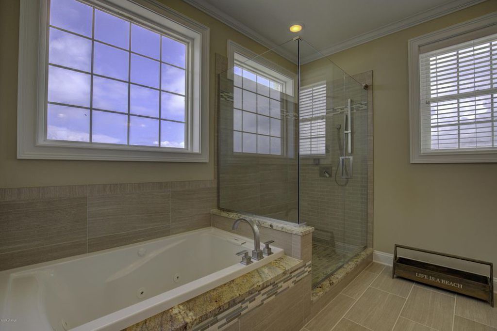 Photo of Bathroom in North Topsail Beach